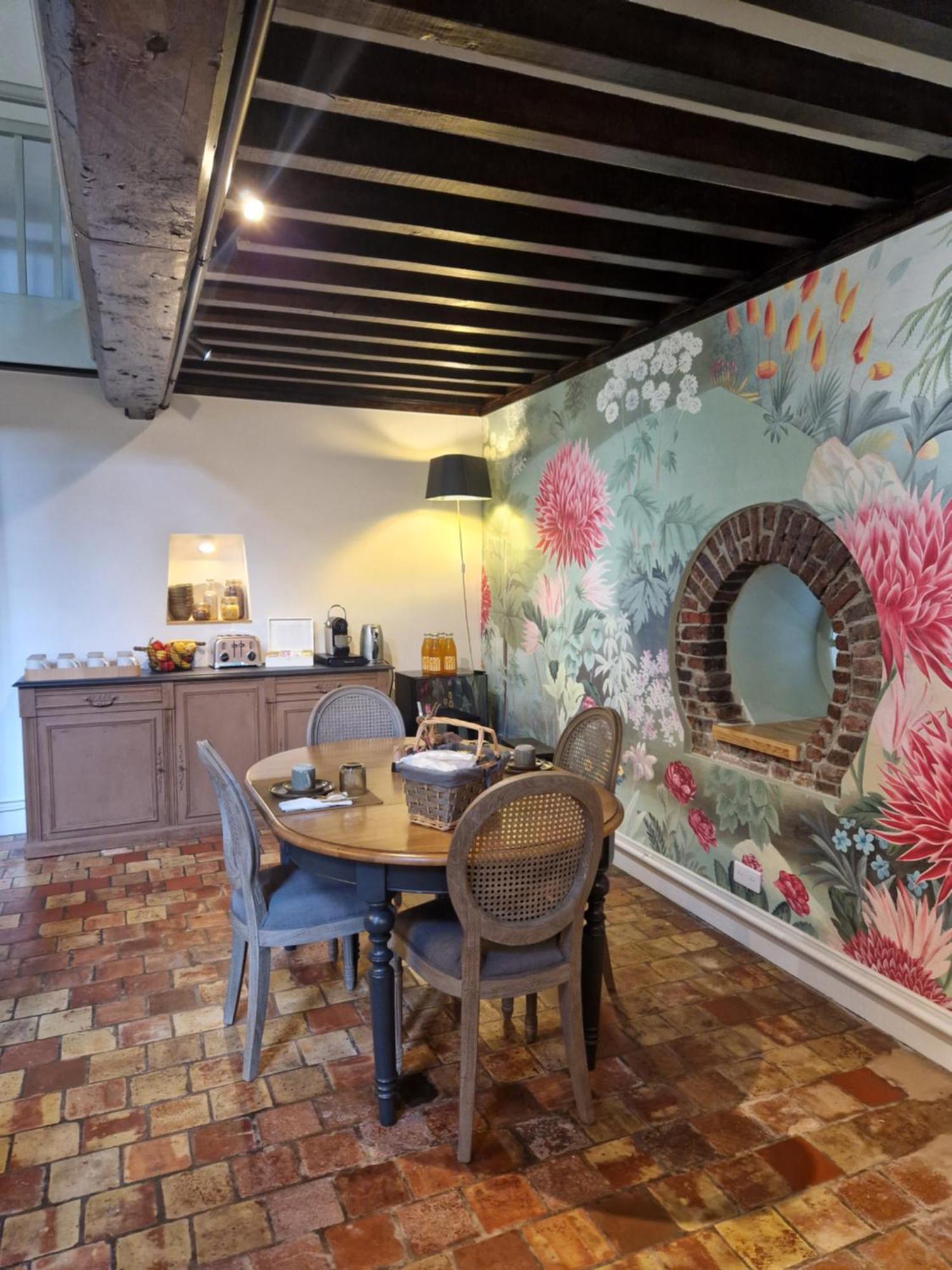 Hotel Au Moulin Saint Nicol - Honfleur Exterior foto
